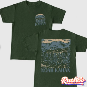 Noah Kahan 2 Sided Vintage Design Tshirt Sweatshirt Hoodie