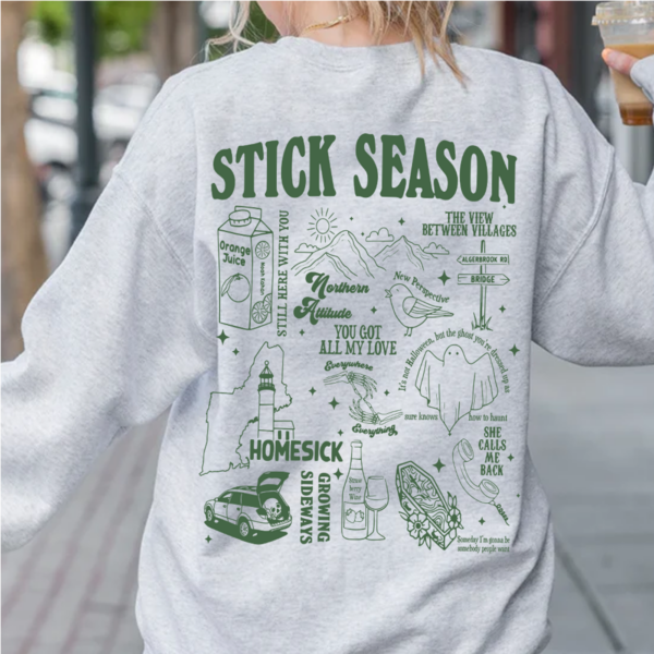 Noah Kahan Stick Season Tour Tshirt Sweatshirt Hoodie