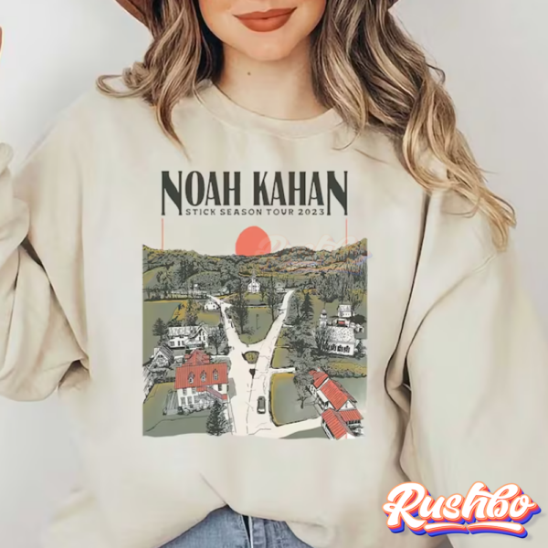 Noah Kahan Stick Season Vintage Sweatshirt Tshirt Hoodie