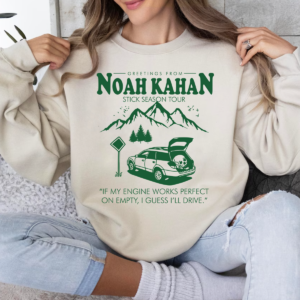 Vintage 2 sided Noah Kahan Stick Season
