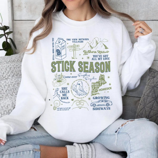 Stick Season Album Noah Kahan Vintage