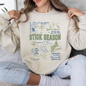 Stick Season Album Noah Kahan vintage