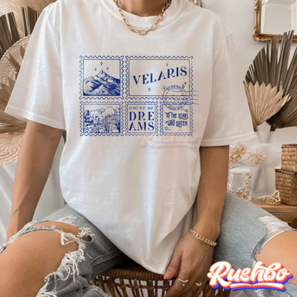 Velaris Court Of Dreams Tshirt Sweatshirt Hoodie