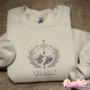 Vintage Velaris Embroidered Tshirt Sweatshirt Hoodie