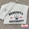 Kanye West Graduation Bear Embroidered Sweatshirt