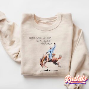 Bad Bunny Nadie Sabe Lo Que Va A Pasar Mañana Album T-shirt Sweatshirt Hoodie