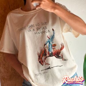 Bad Bunny Nadie Sabe Lo Que Va A Pasar Mañana Most Wanted Tour 2024 T-shirt