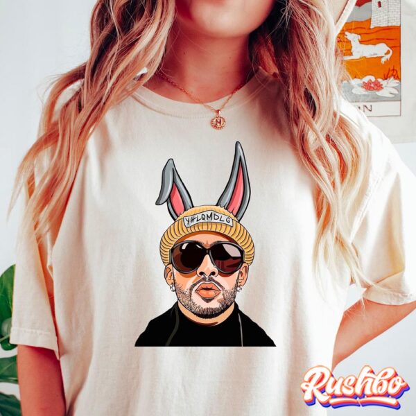 Bad Bunny Most Wanted Tour Concert Funny T-shirt