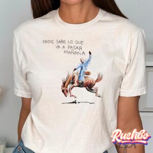 Bad Bunny Nadie Sabe Lo Que Va A Pasar Mañana Album T-shirt Sweatshirt Hoodie