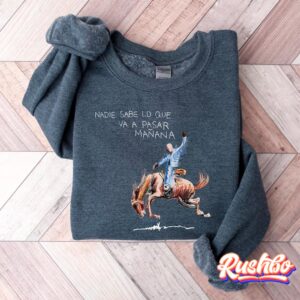 Bad Bunny Nadie Sabe Lo Que Va a Pasar Mañana Album T-shirt Sweatshirt Hoodie
