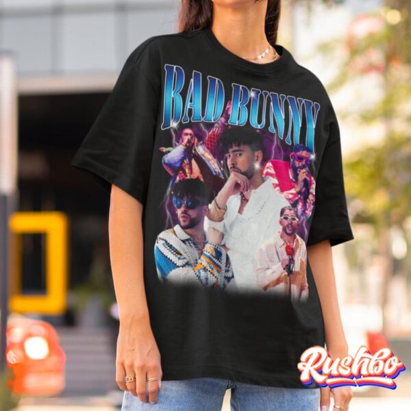 Bad Bunny Vintage 90s T-shirt Sweatshirt Hoodie