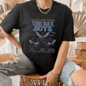The Bat Boys Tour Retro Design Tshirt Sweatshirt Hoodie