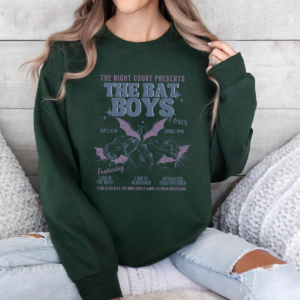 The bat boys tour retro design tshirt sweatshirt hoodie
