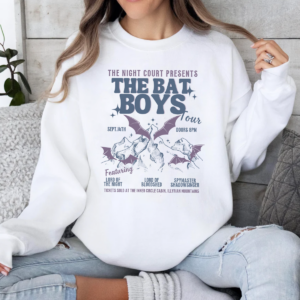 The bat boys tour retro design tshirt sweatshirt hoodie