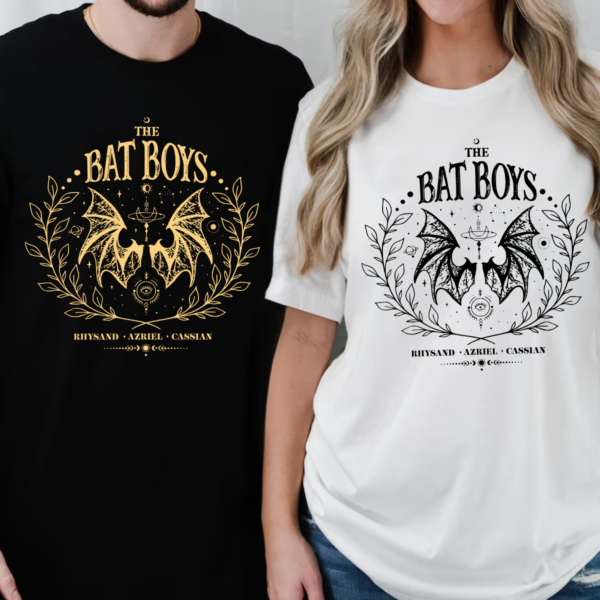 The Bat Boys Acotar 2 Sided Sweatshirt Tshirt Hoodie