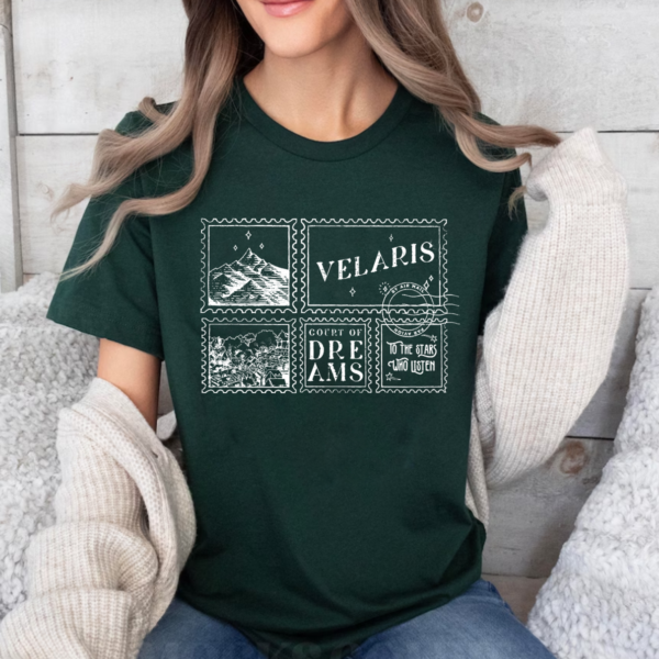 Velaris Court Of Dreams Tshirt Sweatshirt Hoodie