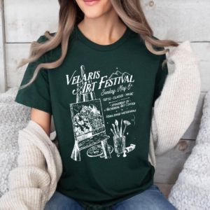 Velaris Art retro Tshirt Sweatshirt Hoodie