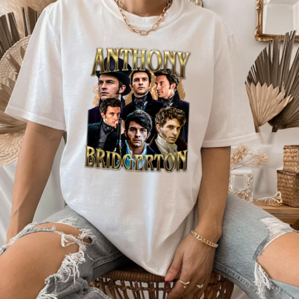 Anthony Bridgerton Vintage Tshirt Sweatshirt Hoodie