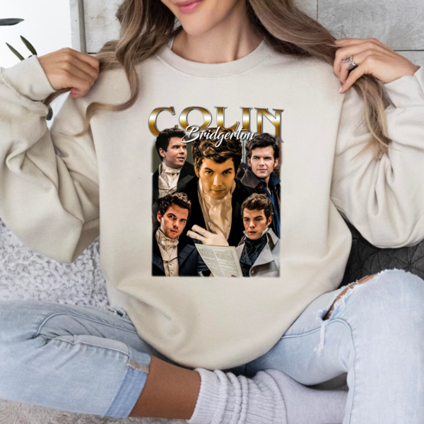 Colin Bridgerton Period Drama Tshirt Sweatshirt Hoodie