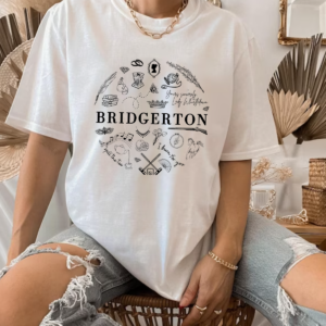 Bridgerton Drama Lady Whistledown Tshirt Sweatshirt Hoodie