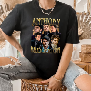 Anthony Bridgerton Vintage Tshirt Sweatshirt Hoodie