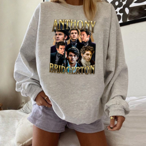 Anthony Bridgerton Vintage Tshirt Sweatshirt Hoodie