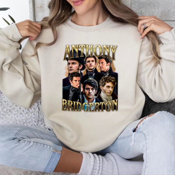 Anthony Bridgerton Vintage Tshirt Sweatshirt Hoodie