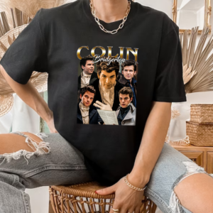 Colin Bridgerton period drama Tshirt Sweatshirt Hoodie