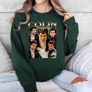 Colin Bridgerton period drama Tshirt Sweatshirt Hoodie