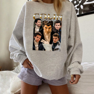 Colin Bridgerton period drama Tshirt Sweatshirt Hoodie