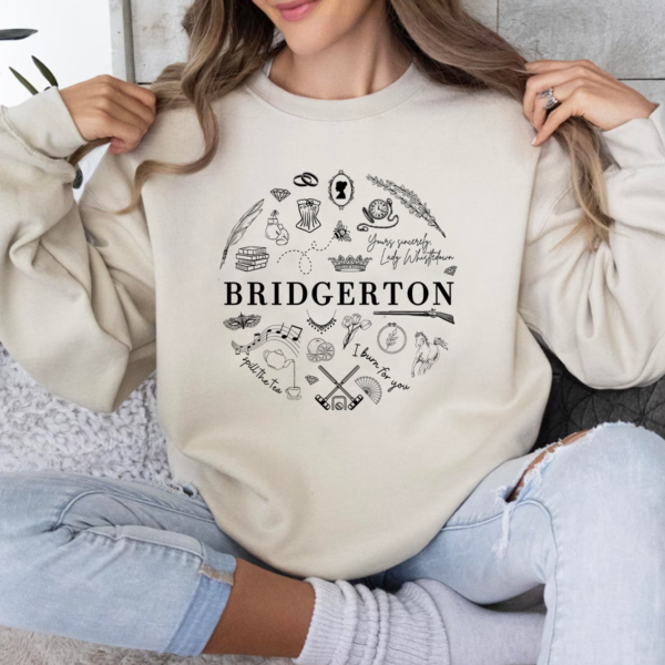 Bridgerton Drama Lady Whistledown Tshirt Sweatshirt Hoodie