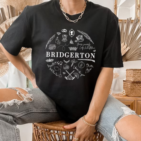 Bridgerton Drama Lady Whistledown Tshirt Sweatshirt Hoodie