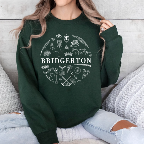 Bridgerton Drama Lady Whistledown Tshirt Sweatshirt Hoodie