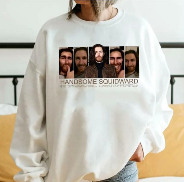Hozier Handsome Squidward T-shirt Sweatshirt Hoodie Unisex