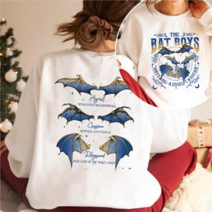 The Bat Boys Retro T-shirt Sweatshirt Hoodies