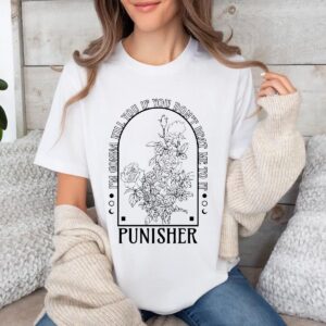 Punisher Phoebe Bridgers Unisex T-shirt Sweatshirt Hoodies