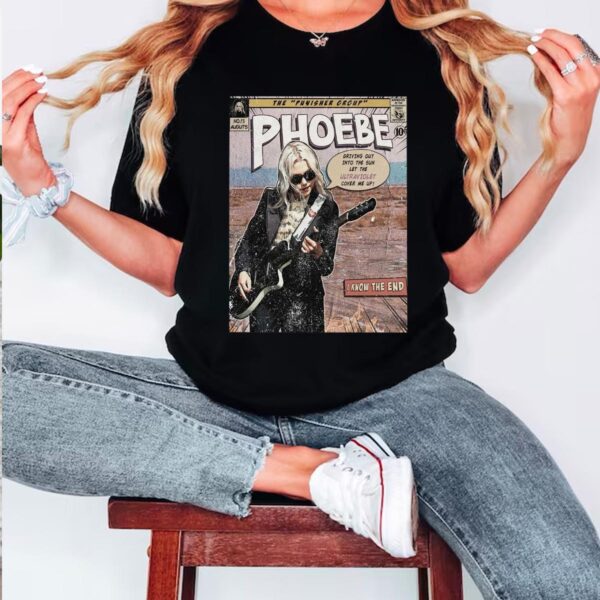 Poster Vintage Phoebe Bridgers Unisex T-shirt Sweatshirt Hoodies