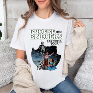 Farewell Tour Phoebe Bridgers Unisex T-shirt Sweatshirt Hoodies
