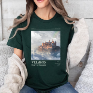 Velaris Court Of Dreams Tshirt Sweatshirt Hoodie