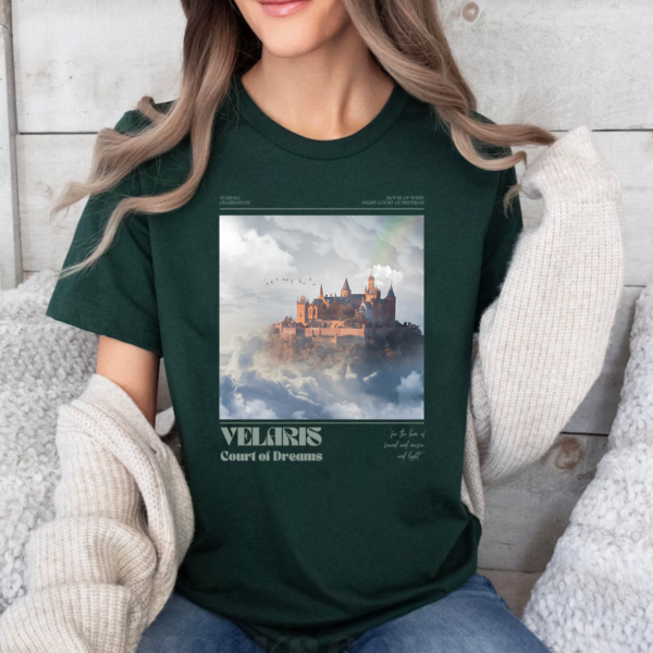 Velaris Court Of Dreams Tshirt Sweatshirt Hoodie