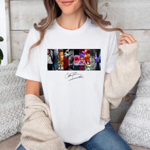 Albums Chris Brown Unisex T-shirt Sweatshirt Hoodie