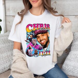 Vintage Chris Brown Unisex T-shirt Sweatshirt Hoodie