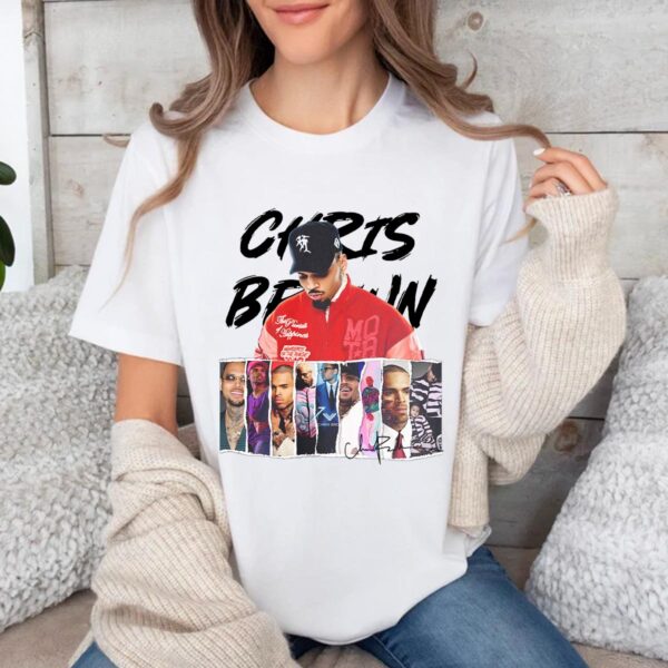 Chris Brown Albums Unisex T-shirt Sweatshirt Hoodie