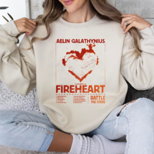 Fireheart Aelin Galathynius TOG Tshirt Sweatshirt Hoodie
