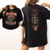 2 Sided Fireheart Vintage Tshirt Sweatshirt Hoodie