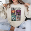 Throne Of Glass Flowers Tshirt Sweatshirt Hoodie