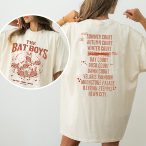 Funny Court Bat Boys Acotar Tshirt Sweatshirt Hoodie