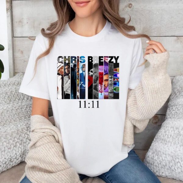 Chris Brown Albums Unisex 11:11 T-shirt Sweatshirt Hoodie