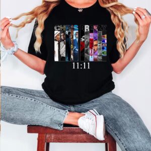 Chris Brown Albums Unisex 11:11 T-shirt Sweatshirt Hoodie