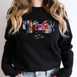 Albums Chris Brown Unisex T-shirt Sweatshirt Hoodie